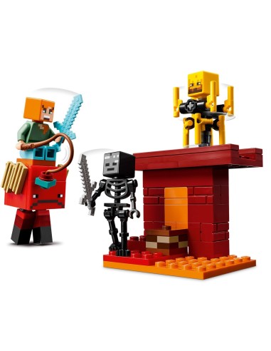 La batalla de lava del Inframundo 21266 MINECRAFT LEGO