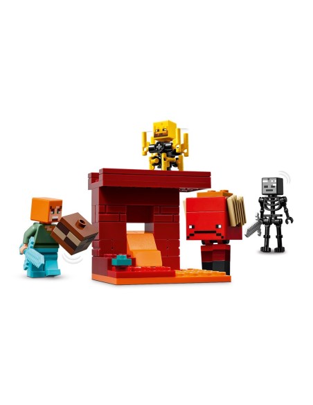 La batalla de lava del Inframundo 21266 MINECRAFT LEGO