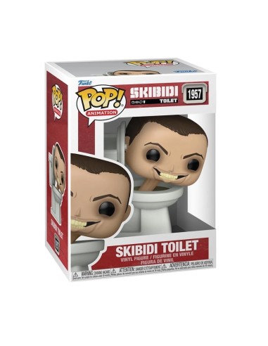 Funko Pop! Skibidi Toilet -Skibidi Toilet- 88836 FUNKO