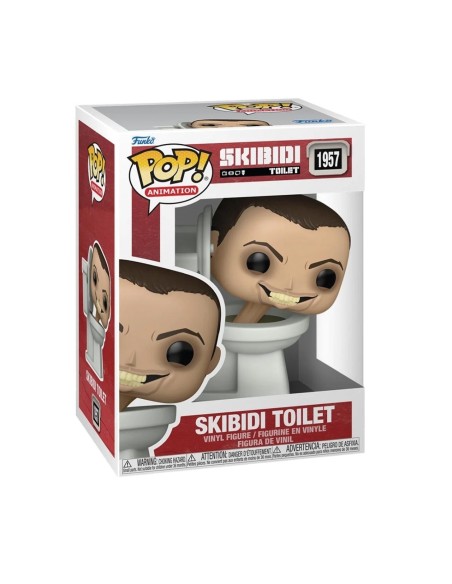 Funko Pop! Skibidi Toilet -Skibidi Toilet- 88836 FUNKO
