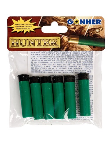 Pack 6 cartuchos Hunter 4117/0 GONHER