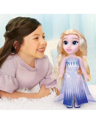 Muñeca Elsa Reina 38 cm 214894 FROZEN JAKKS PACIFIC