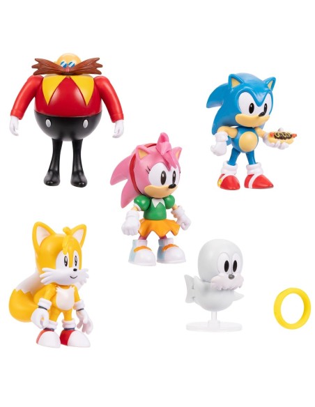 Figuras surtidas 6 cm Sonic Serie 19 422524 SONIC JAKKS PACIFIC