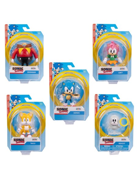 Figuras surtidas 6 cm Sonic Serie 19 422524 SONIC JAKKS PACIFIC