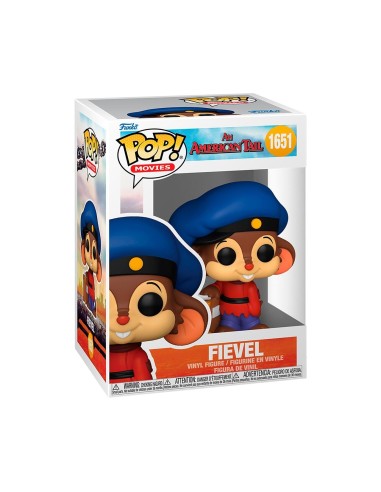 Funko Pop! Fievel -Un Cuento Americano- 81201 FUNKO
