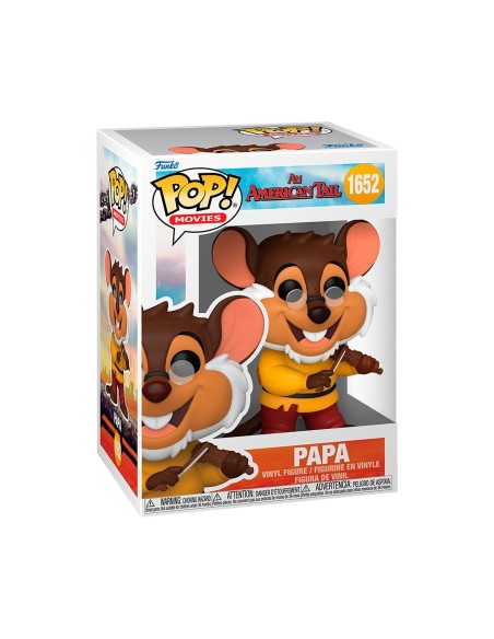 Funko Pop! Papa -Un cuento Americano- 81202 FUNKO