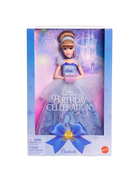 Muñeca de colección Cenicienta JCR78 DISNEY PRINCESS MATTEL