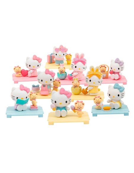 Minibox Sweetheart Playmates HKT38100 HELLO KITTY FAMOSA