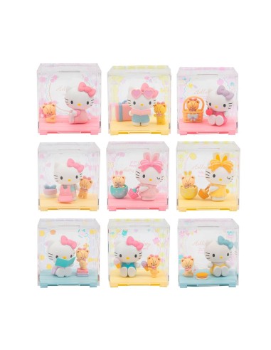 Minibox Sweetheart Playmates HKT38100 HELLO KITTY FAMOSA