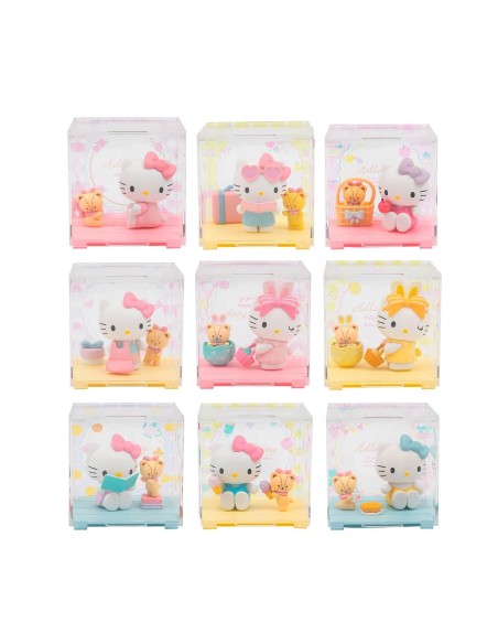 Minibox Sweetheart Playmates HKT38100 HELLO KITTY FAMOSA