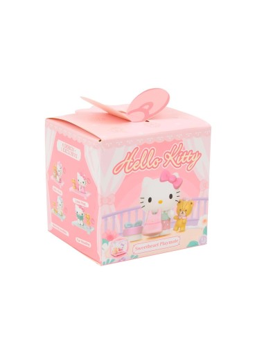 Minibox Sweetheart Playmates HKT38100 HELLO KITTY FAMOSA