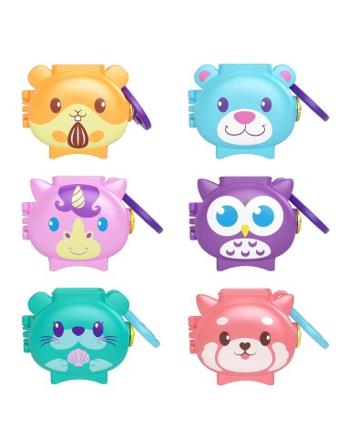 Set animalitos Mini figuras surtidos HMX20 POLLY POCKET MATTEL