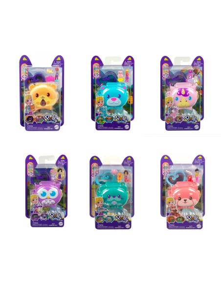 Set animalitos Mini figuras surtidos HMX20 POLLY POCKET MATTEL