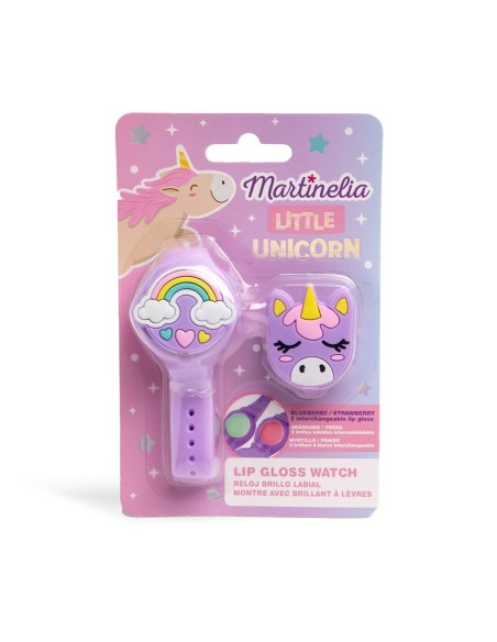 Reloj Lip Gloss Little Unicorn 68026 MARTINELIA