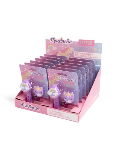 Reloj Lip Gloss Little Unicorn 68026 MARTINELIA