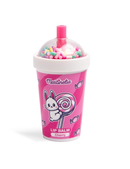 Lip Balm Straw Cup Yummy 90029 MARTINELIA