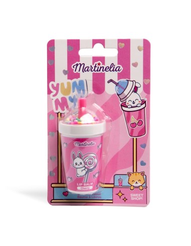 Lip Balm Straw Cup Yummy 90029 MARTINELIA