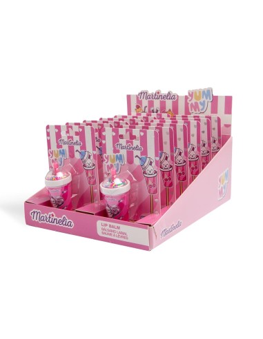 Lip Balm Straw Cup Yummy 90029 MARTINELIA