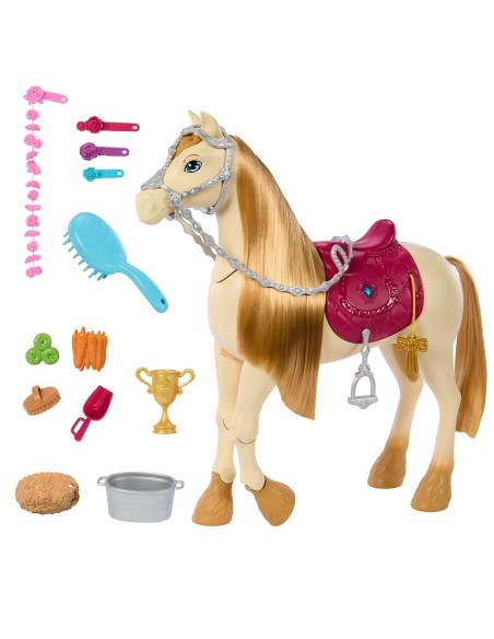 Caballo Barbie con sonidos HXJ42 BARBIE