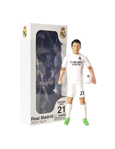 Figura Brahim Diaz 20 cm 83644 REAL MADRID BANBO TOYS