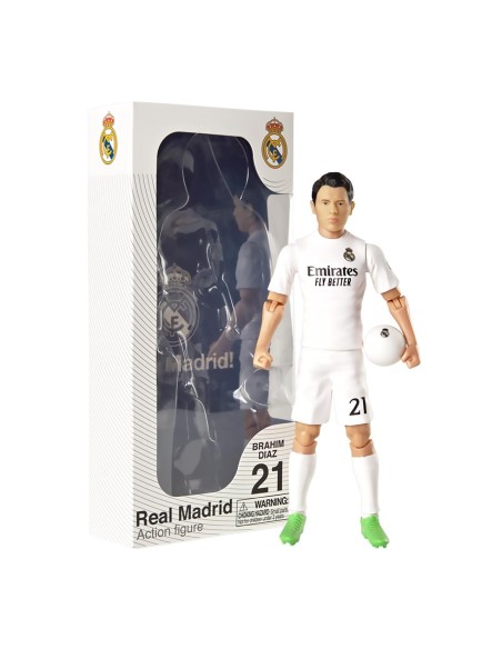 Figura Brahim Diaz 20 cm 83644 REAL MADRID BANBO TOYS