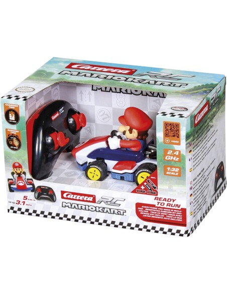 Kart Radio control Super Mario Race 320001 MARIO BROS CARRERA