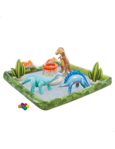 Centro de juegos Aventura Jurasica 56132 INTEX