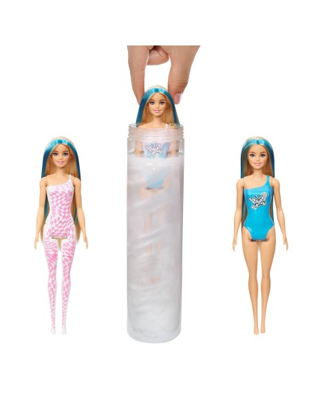 Muñeca Color Reveal Serie Ritmo Arcoíris HRK06 BARBIE
