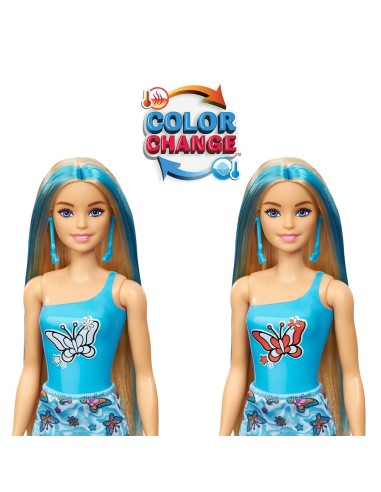 Muñeca Color Reveal Serie Ritmo Arcoíris HRK06 BARBIE
