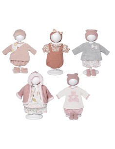 Trajes reborn en bolsa 0199 ROSA TOYS