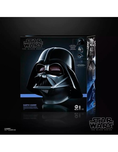 Casco electrónico Darth Vader F5514 STAR WARS HASBRO