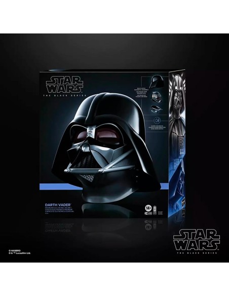 Casco electrónico Darth Vader F5514 STAR WARS HASBRO
