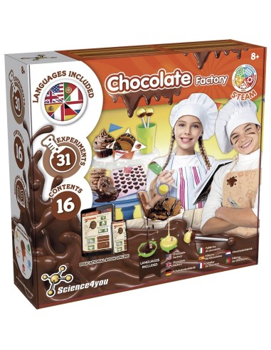Fábrica de Chocolates 80004400 SCIENCE4YOU