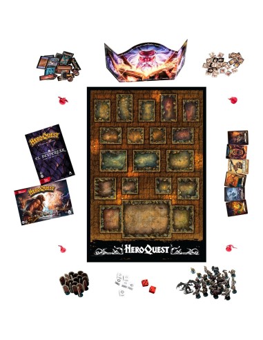 Heroquest Fist Light G0978 HASBRO GAMES