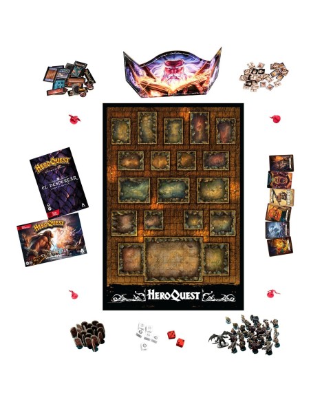 Heroquest Fist Light G0978 HASBRO GAMES