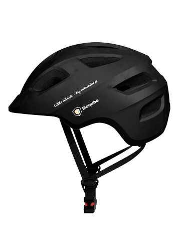 casco bici white 48-52cm 914D00183 DEQUBE