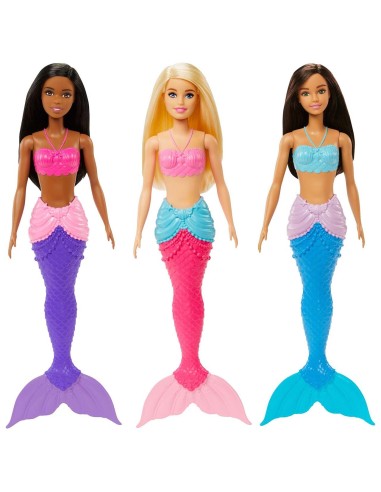 Muñeca Barbie Dreamtopia Sirena HGR04 BARBIE