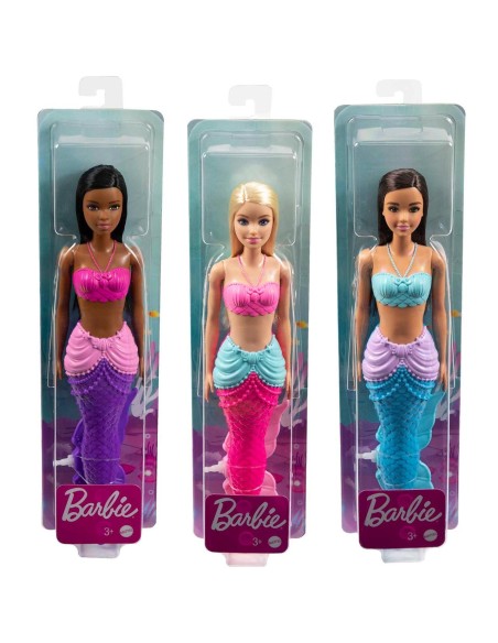 Muñeca Barbie Dreamtopia Sirena HGR04 BARBIE