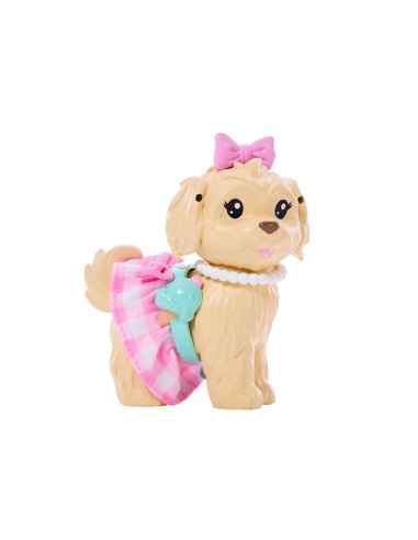 Muñeca Barbie Twinnig Looks rubia con perro JFP36 BARBIE