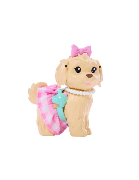 Muñeca Barbie Twinnig Looks rubia con perro JFP36 BARBIE