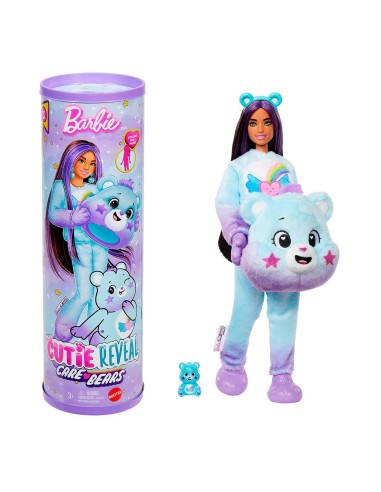 Barbie Cutie Reveal Osos Amorosos- Sueño brillante JFV61 BARBIE