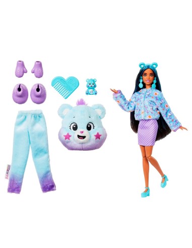 Barbie Cutie Reveal Osos Amorosos- Sueño brillante JFV61 BARBIE