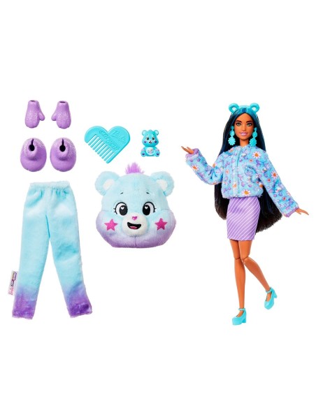 Barbie Cutie Reveal Osos Amorosos- Sueño brillante JFV61 BARBIE