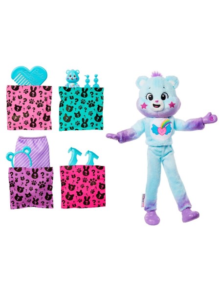 Barbie Cutie Reveal Osos Amorosos- Sueño brillante JFV61 BARBIE