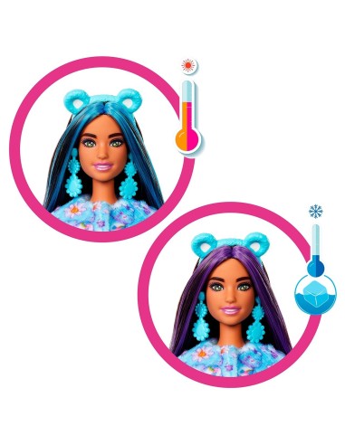 Barbie Cutie Reveal Osos Amorosos- Sueño brillante JFV61 BARBIE