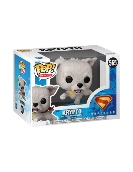 Funko Pop! Superman Krypto -Superman Legacy 2025- 85645 DC COMICS FUNKO