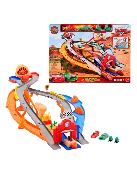 Radiador Springs Race y Rescue JFL57 CARS MATTEL
