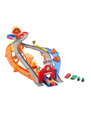 Radiador Springs Race y Rescue JFL57 CARS MATTEL