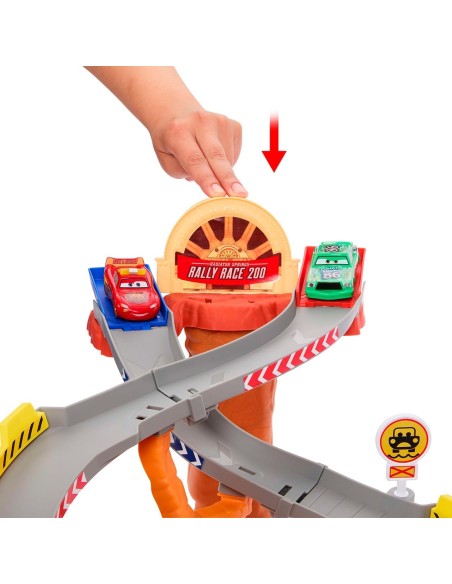 Radiador Springs Race y Rescue JFL57 CARS MATTEL