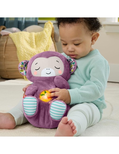 Mono morado hora de dormir JLH41 FISHER-PRICE
